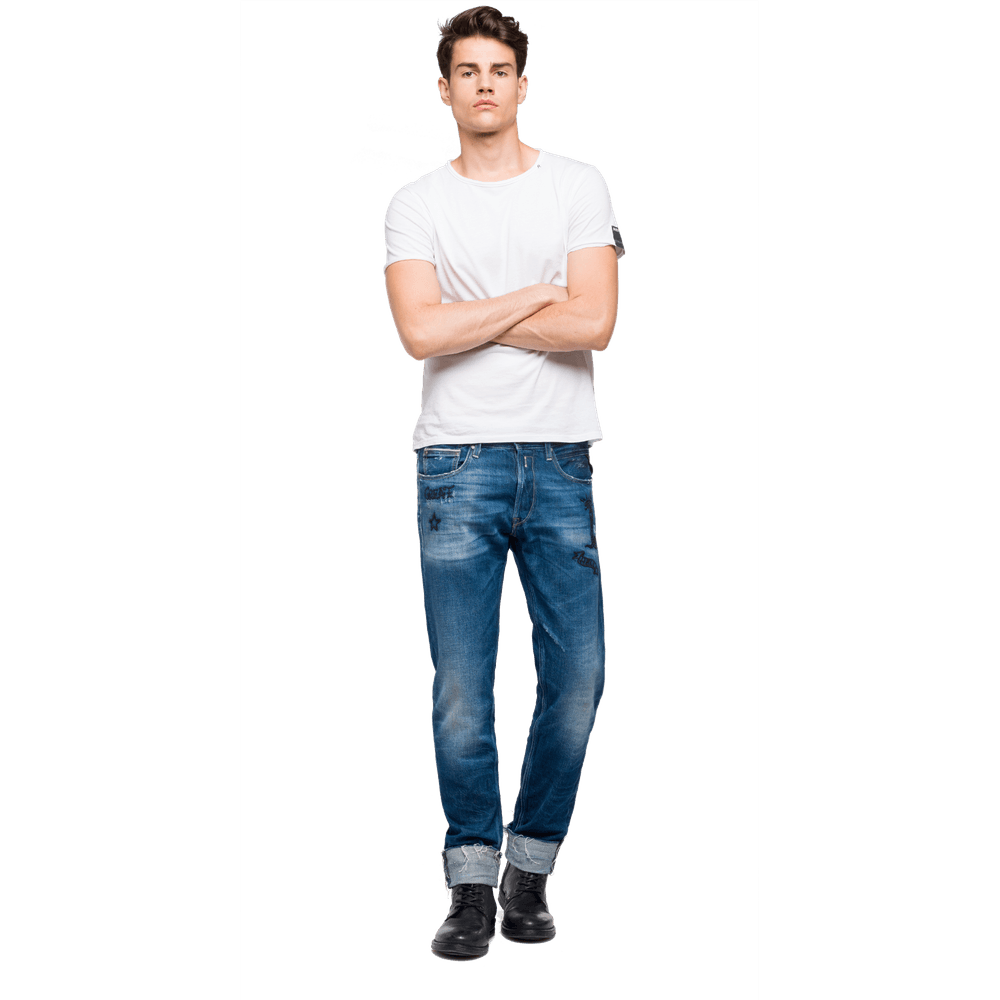 Jean Para Hombre Ronas
