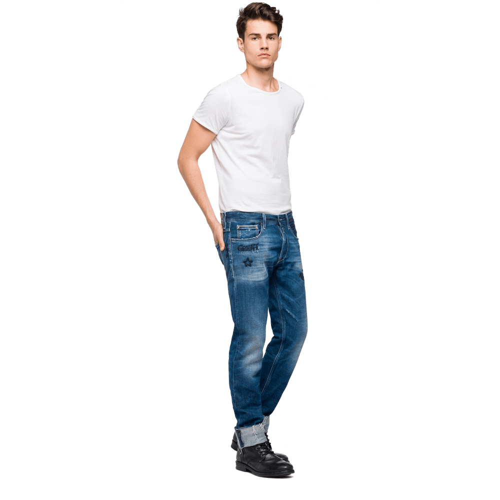 Jean Para Hombre Ronas