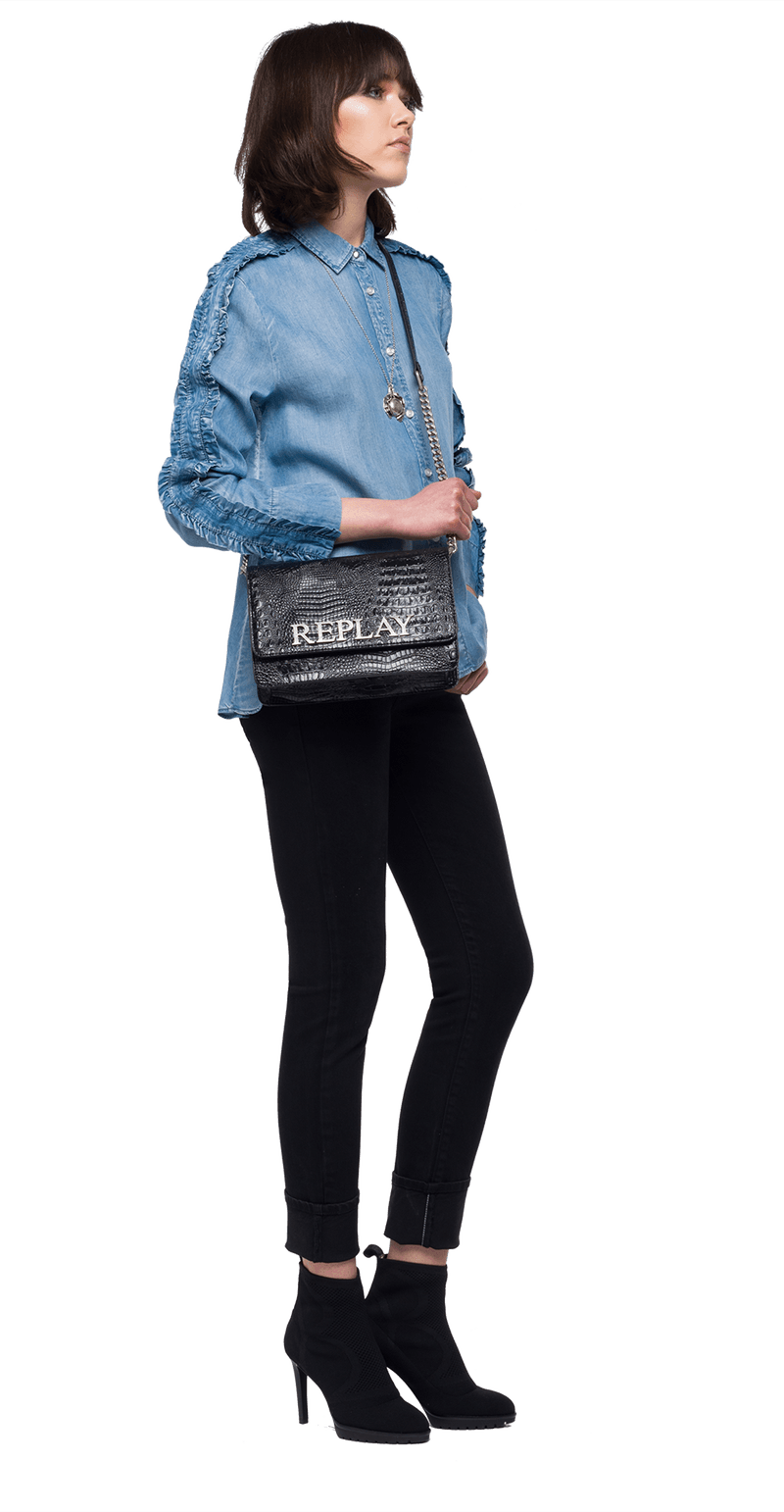 Camisa-Para-Mujer-Replay