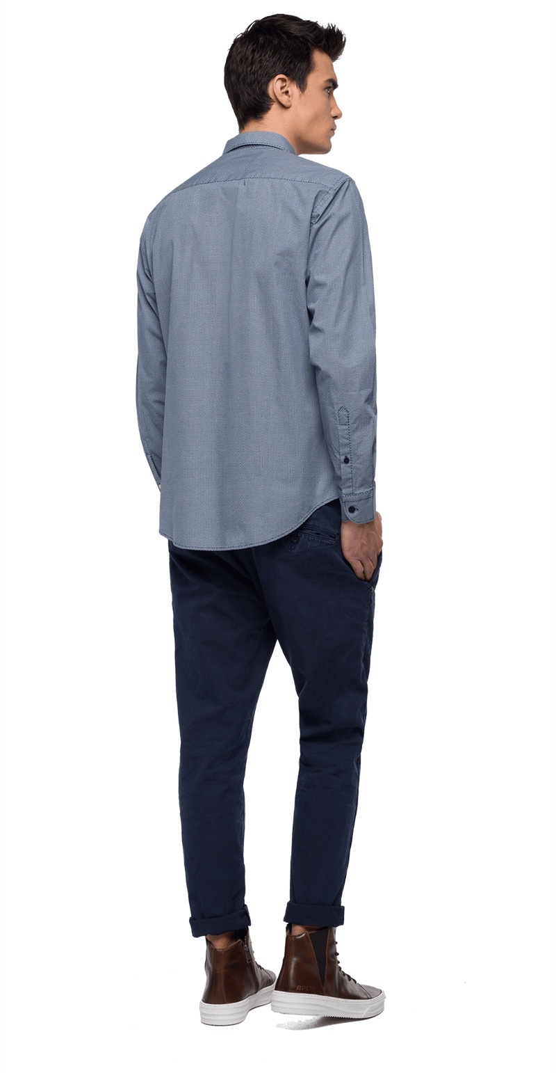 Camisa-Para-Hombre-Replay