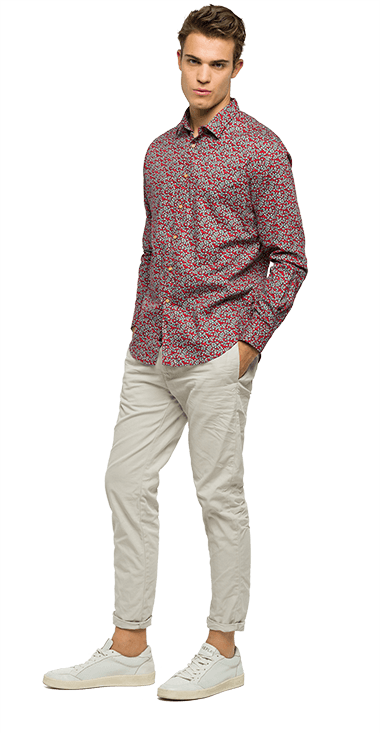-Camisas-Para-Hombre-Shirt--Replay