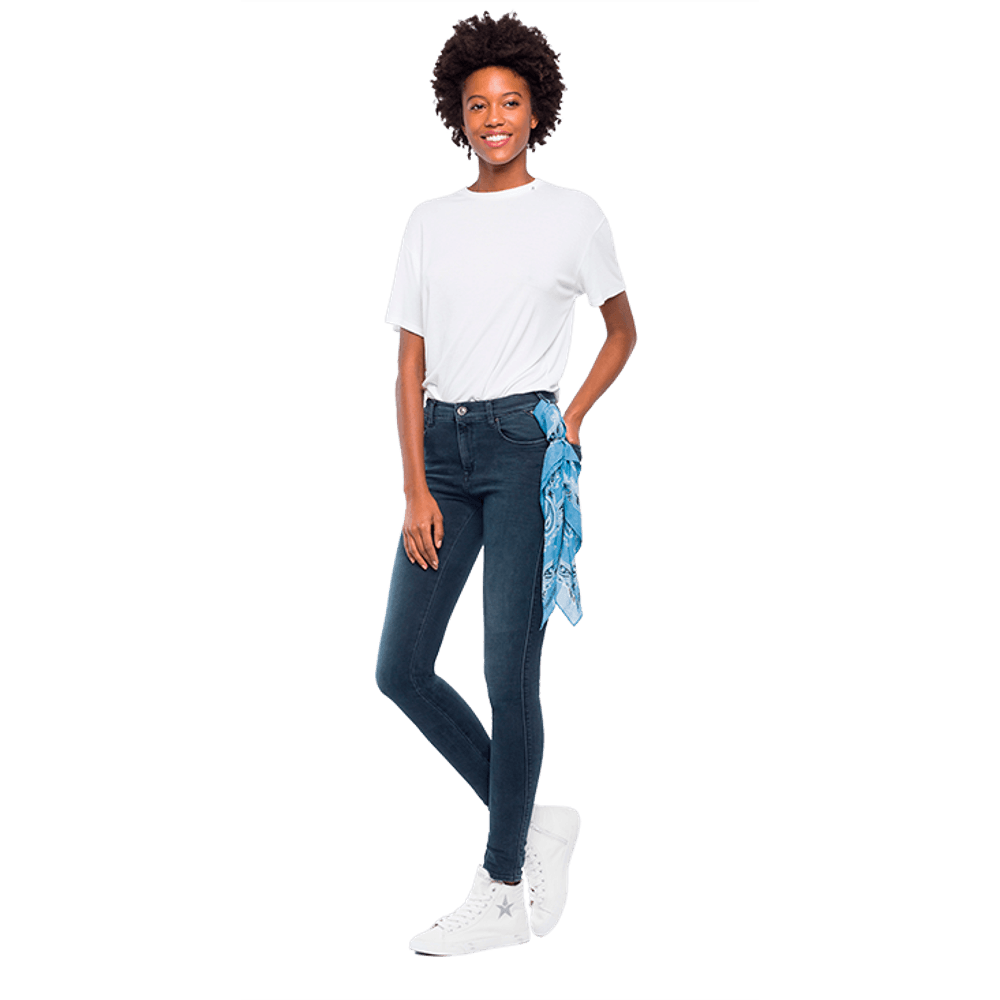 Jean Para Mujer Stella Abeto