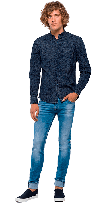 -Camisas-Para-Hombre-Replay