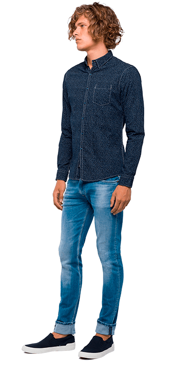 -Camisas-Para-Hombre-Replay