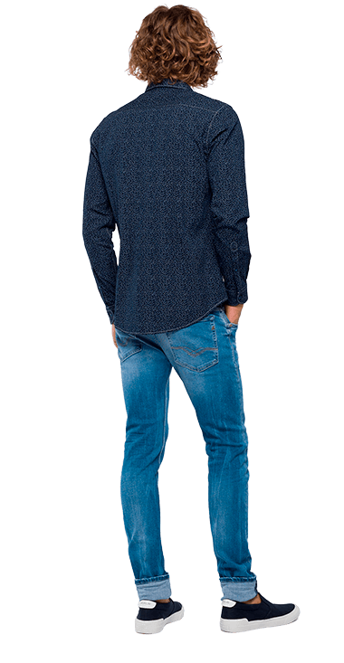 -Camisas-Para-Hombre-Replay
