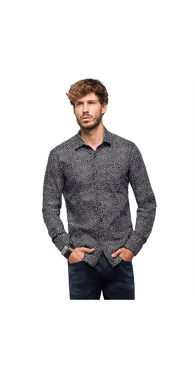 -Camisa-Para-Hombre---Replay