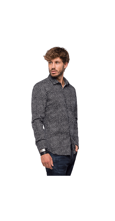 -Camisa-Para-Hombre---Replay
