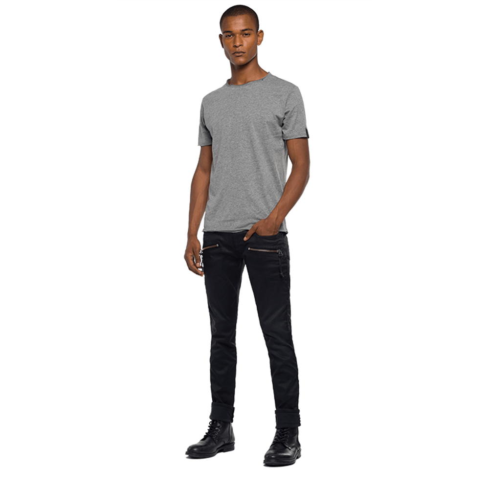 Camiseta Manga Corta Para Hombre