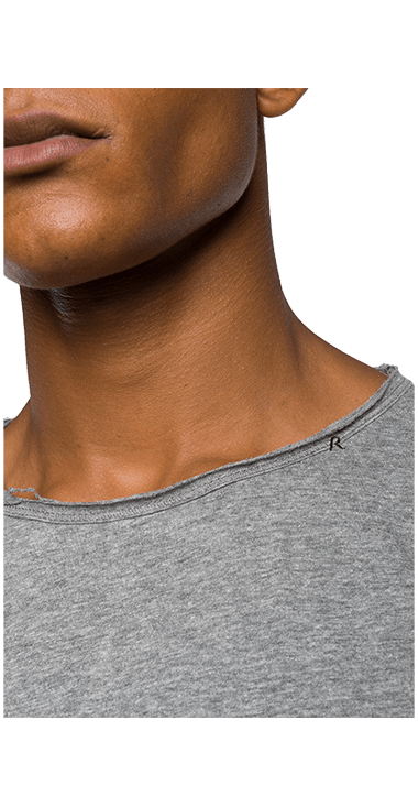Camiseta-Para-Hombre-T-Shirt-GrisL-Replay