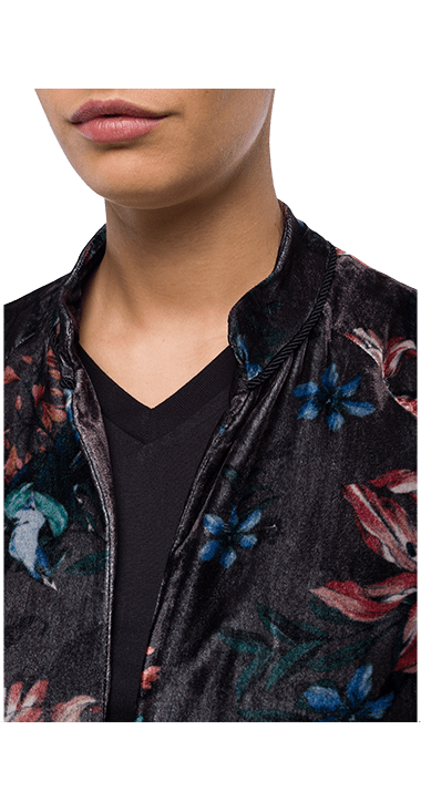 Chaqueta-Para-Hombre-Jacket-Negro-M-Replay