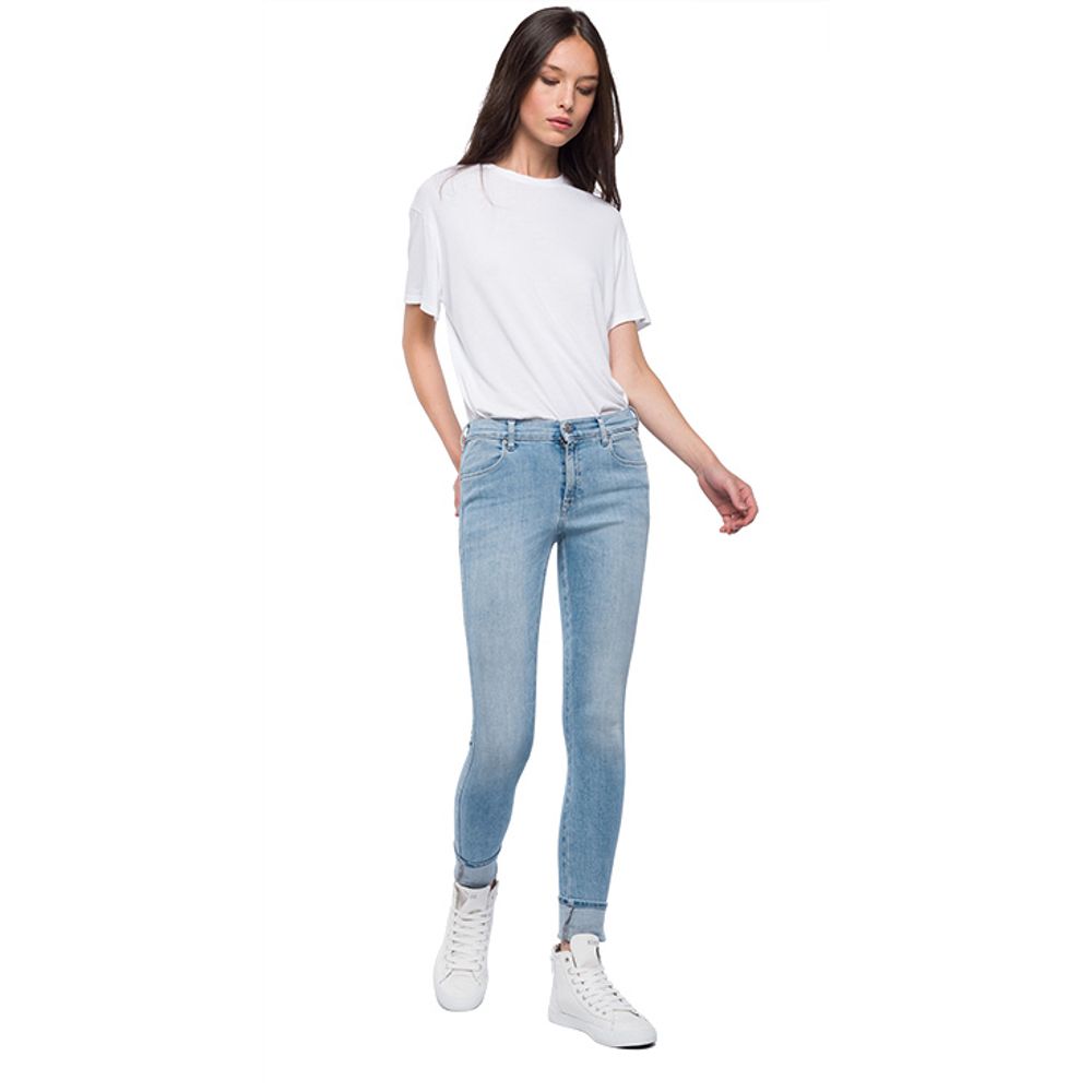 Jean Para Mujer Stella Pastel
