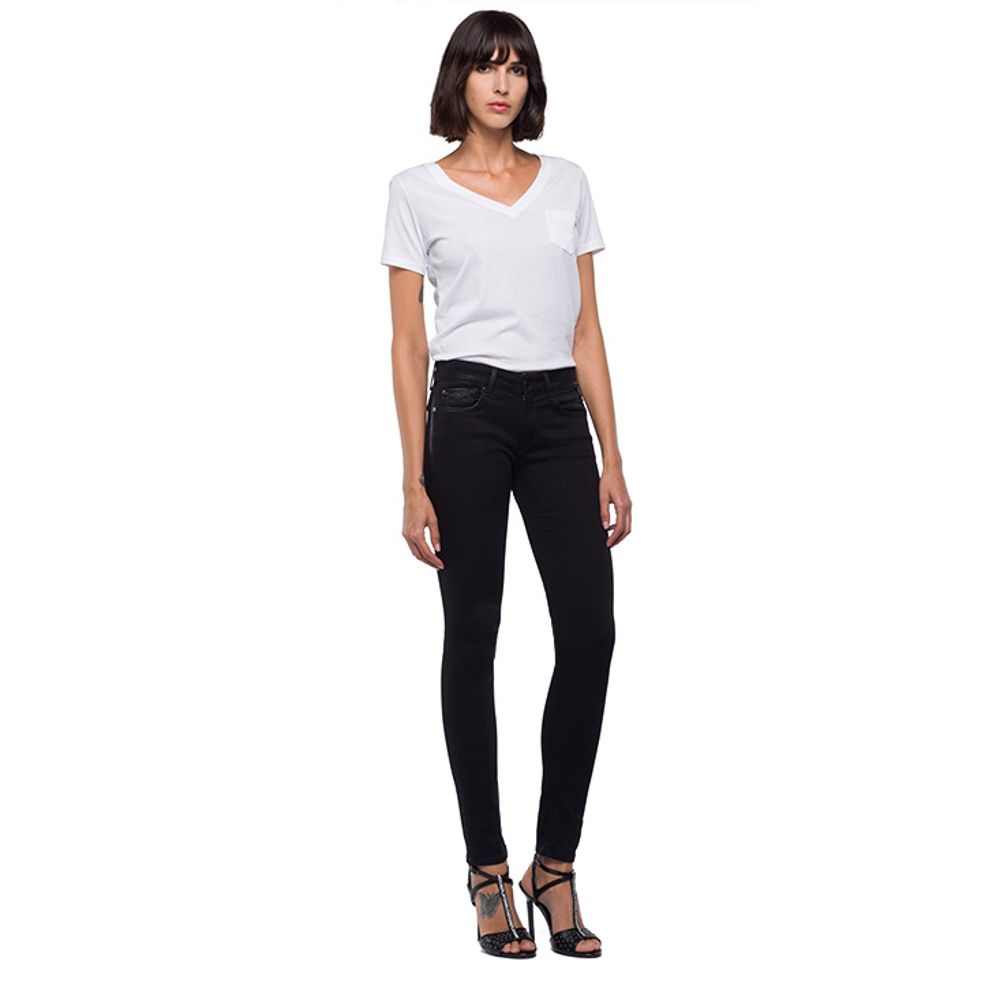 Jean Para Mujer Luz Negro