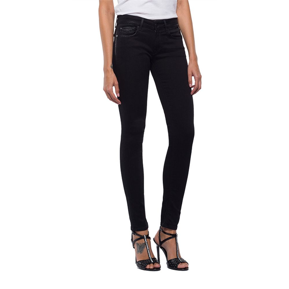Jean Para Mujer Luz Negro
