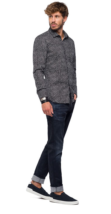 camisa-para-hombre-camisa-replay