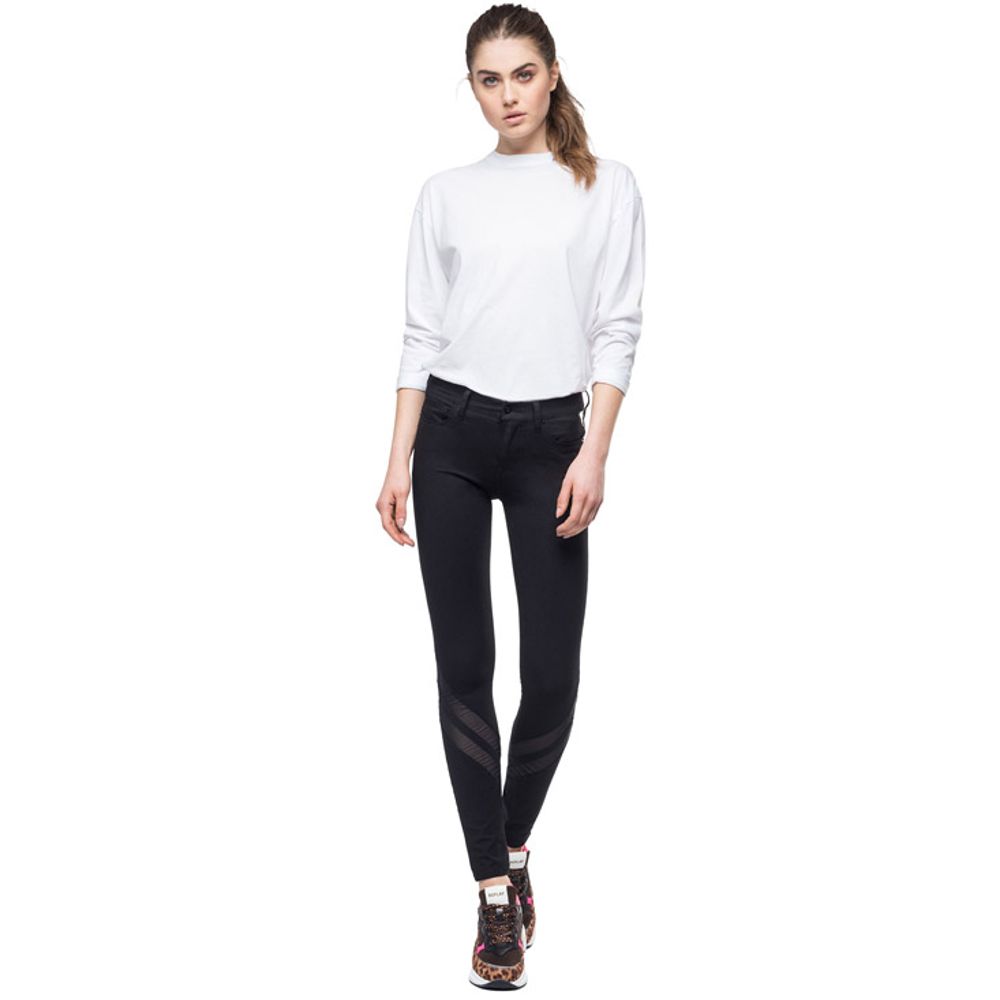 Jean Para Mujer Luz Marino