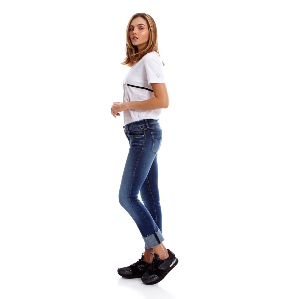 Jean Para Mujer Dominiqli Azul Oscuro