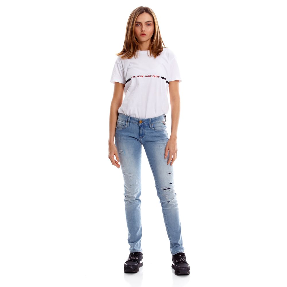 Jean Para Mujer Rose Pastel