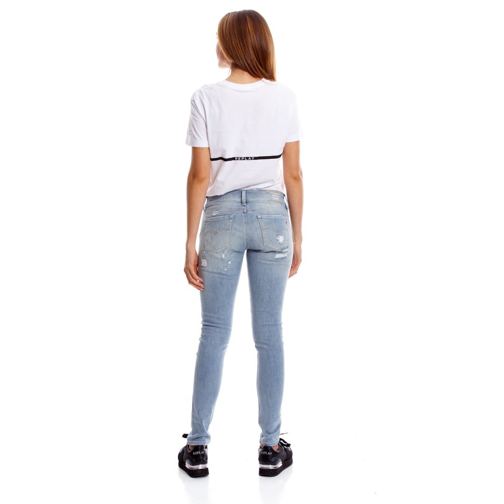 Jean Para Mujer Luz Claro