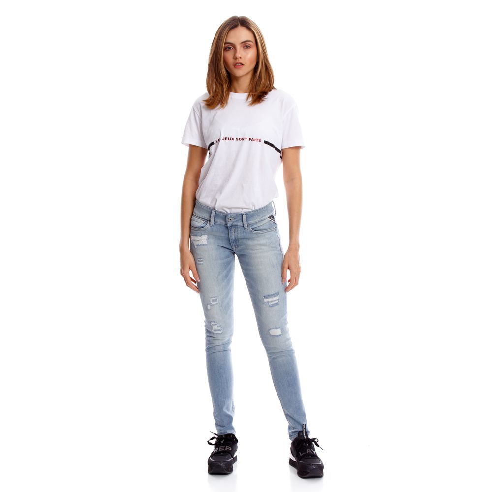 Jean Para Mujer Luz Claro