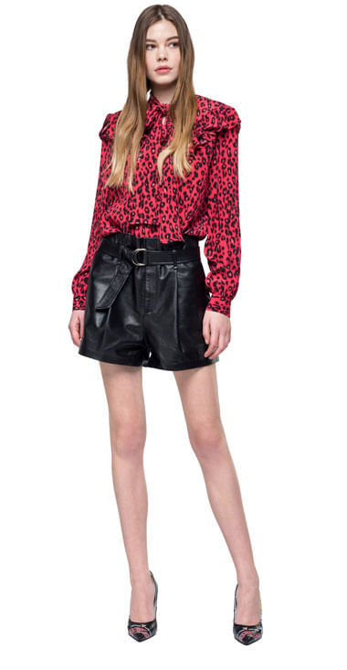 Camisa-Para-Mujer-Replay