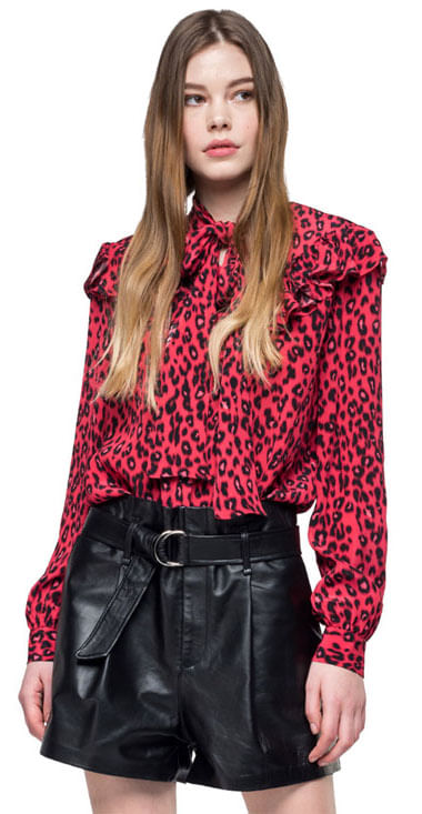 Camisa-Para-Mujer-Replay