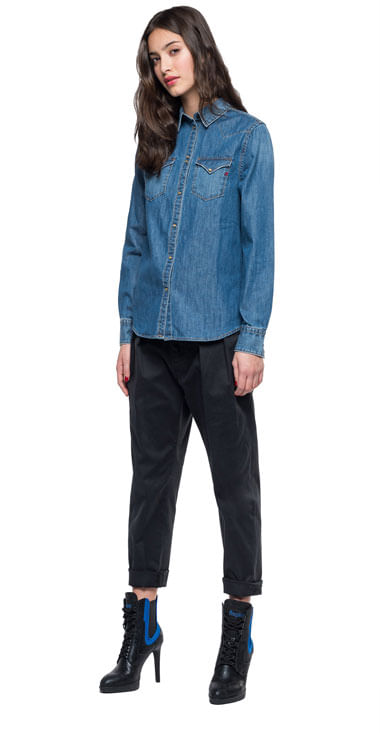 camisa-para-mujer-7-oz-deep-blue-denim-replay
