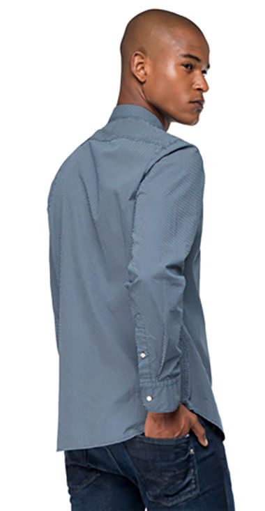camisa-para-hombre-micro-dots-printed-fabric-replay
