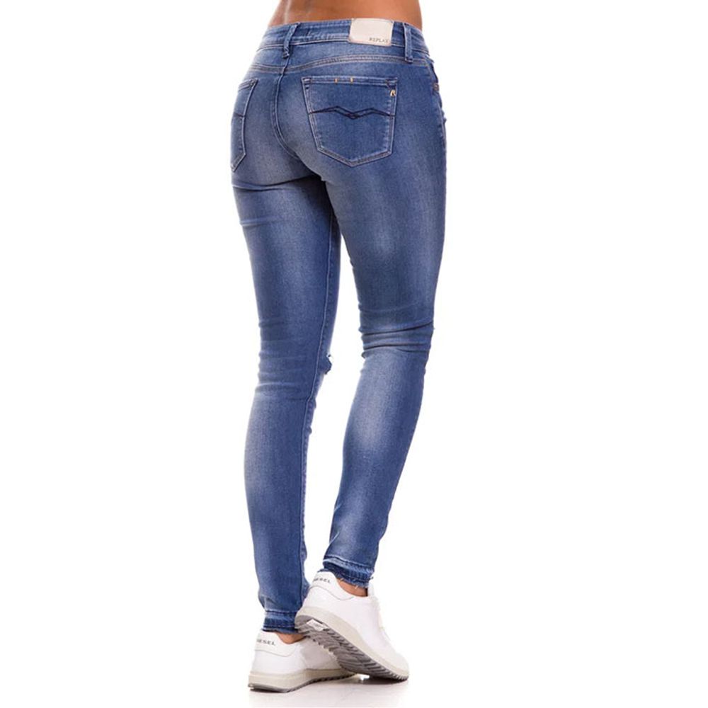 Jean Para Mujer Luz Lavanda