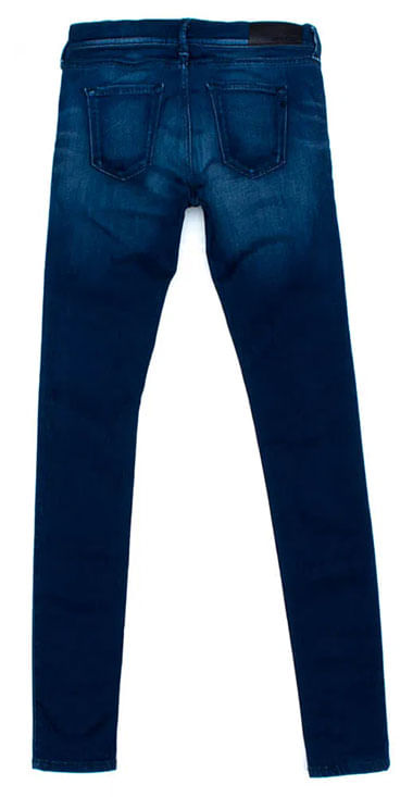 ZOUHIRC Nuevos Jeans Mujer Cintura Alta Lavado Azul Claro True