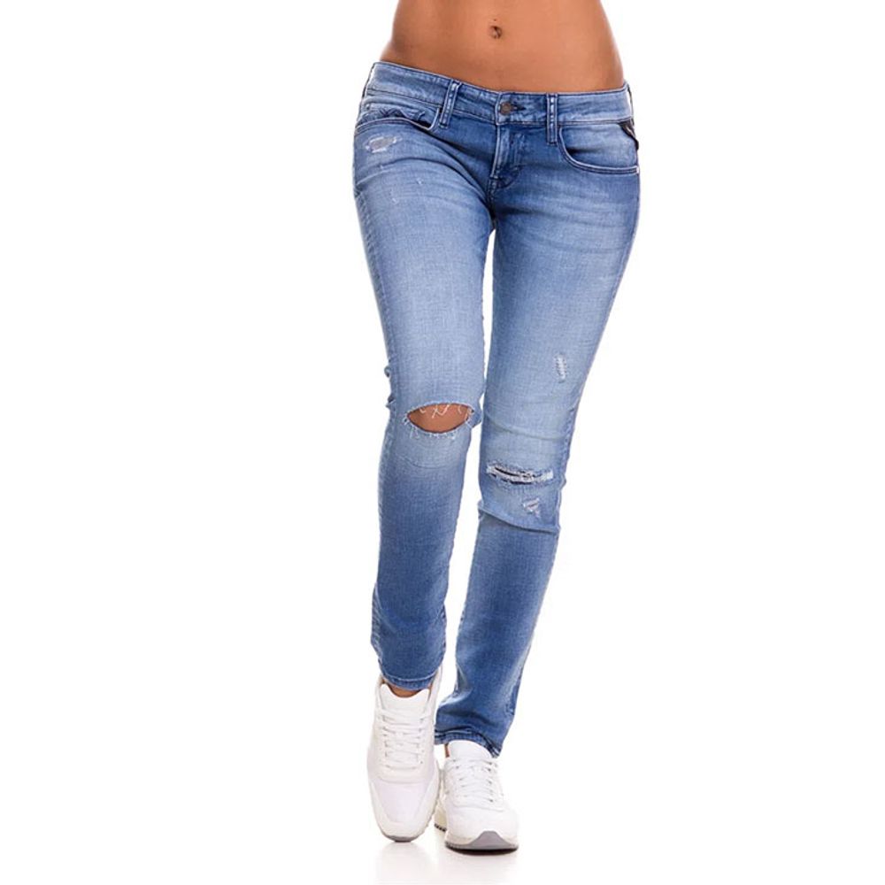 Jean Para Mujer Rose Lavanda