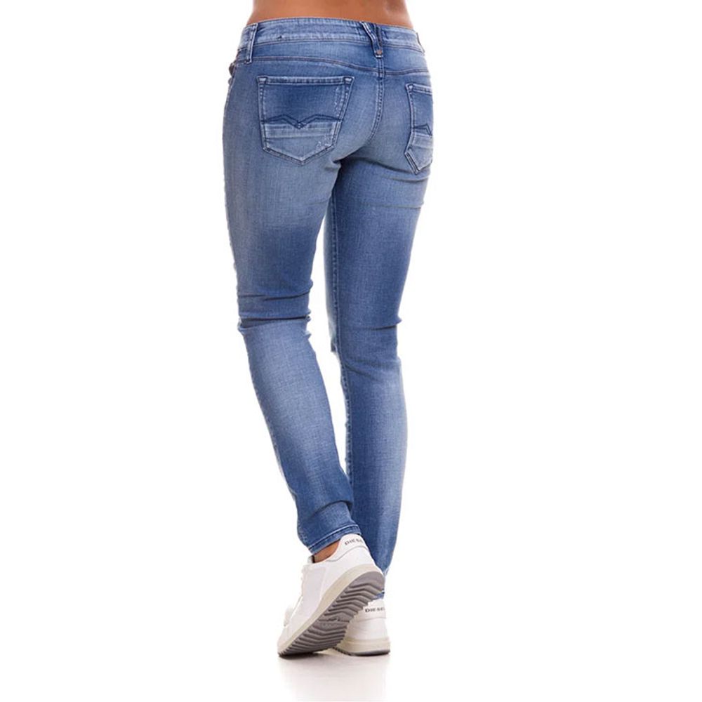 Jean Para Mujer Rose Lavanda