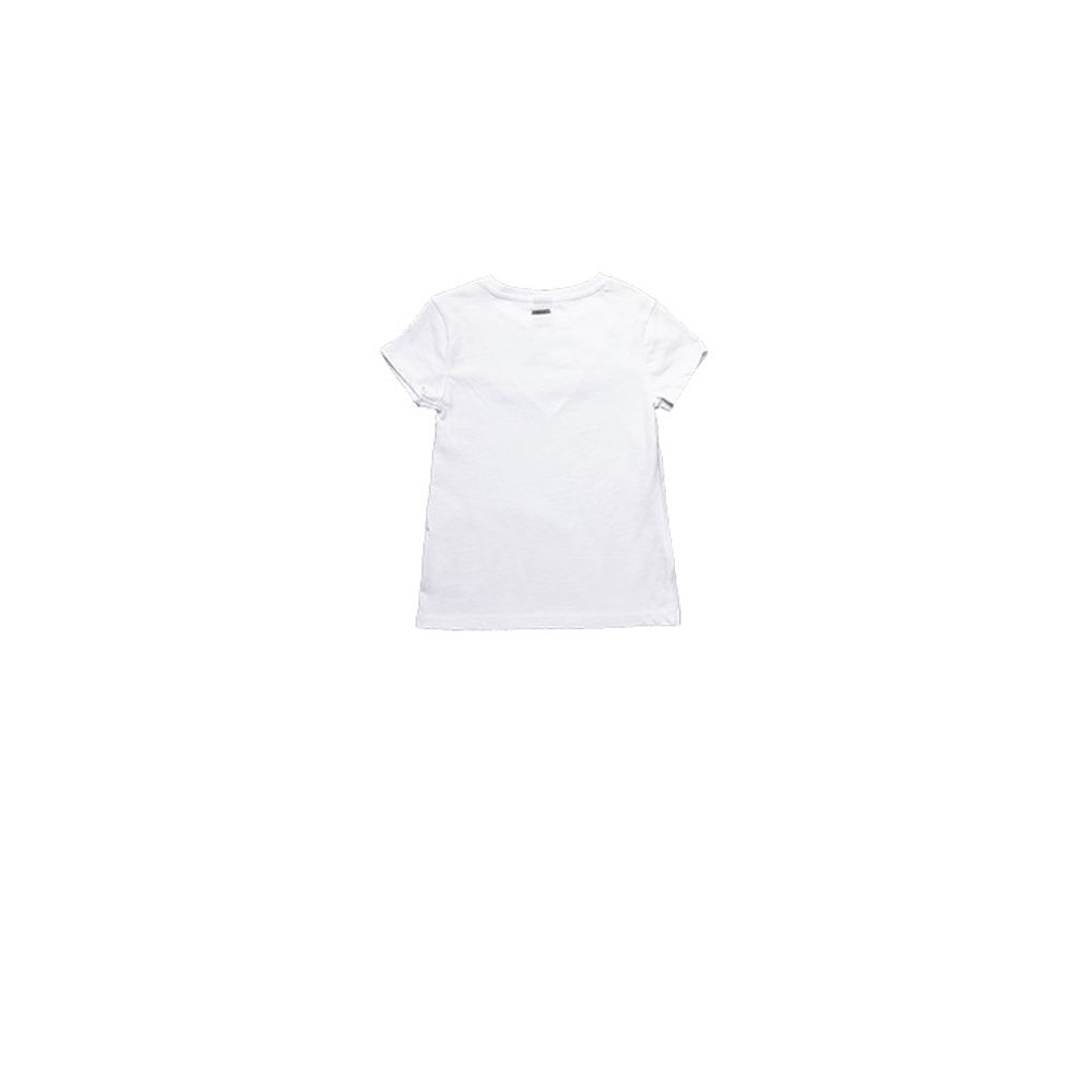 Camiseta Blanca Con Volantes