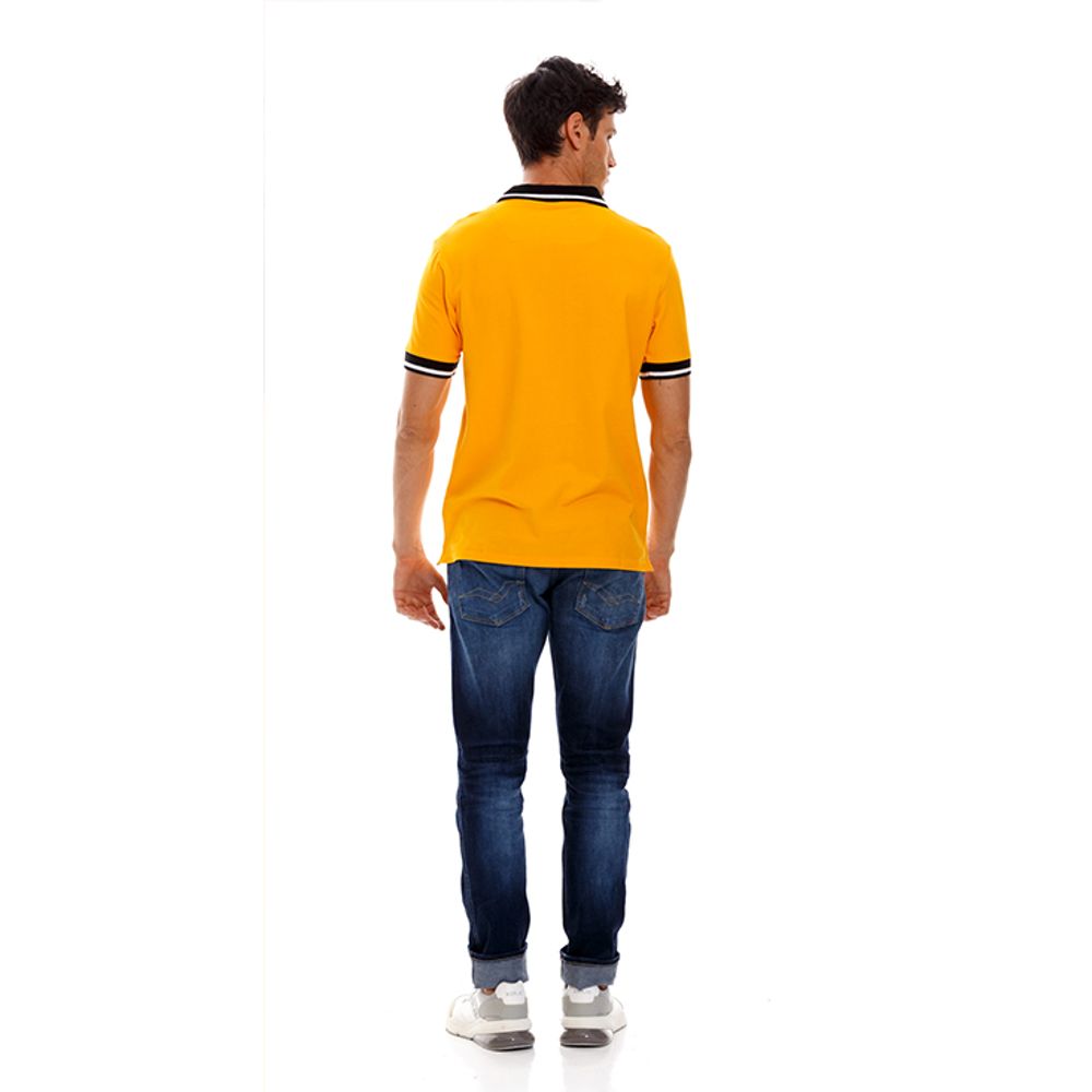 Polo Para Hombre Stretch Piquet