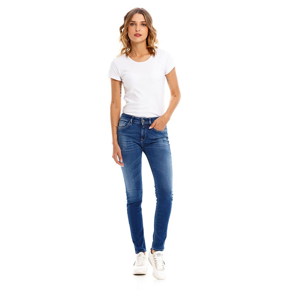 Jean Jogg Para Mujer New Luz