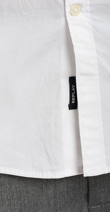camisa-para-hombre-stretch-popeline-replay