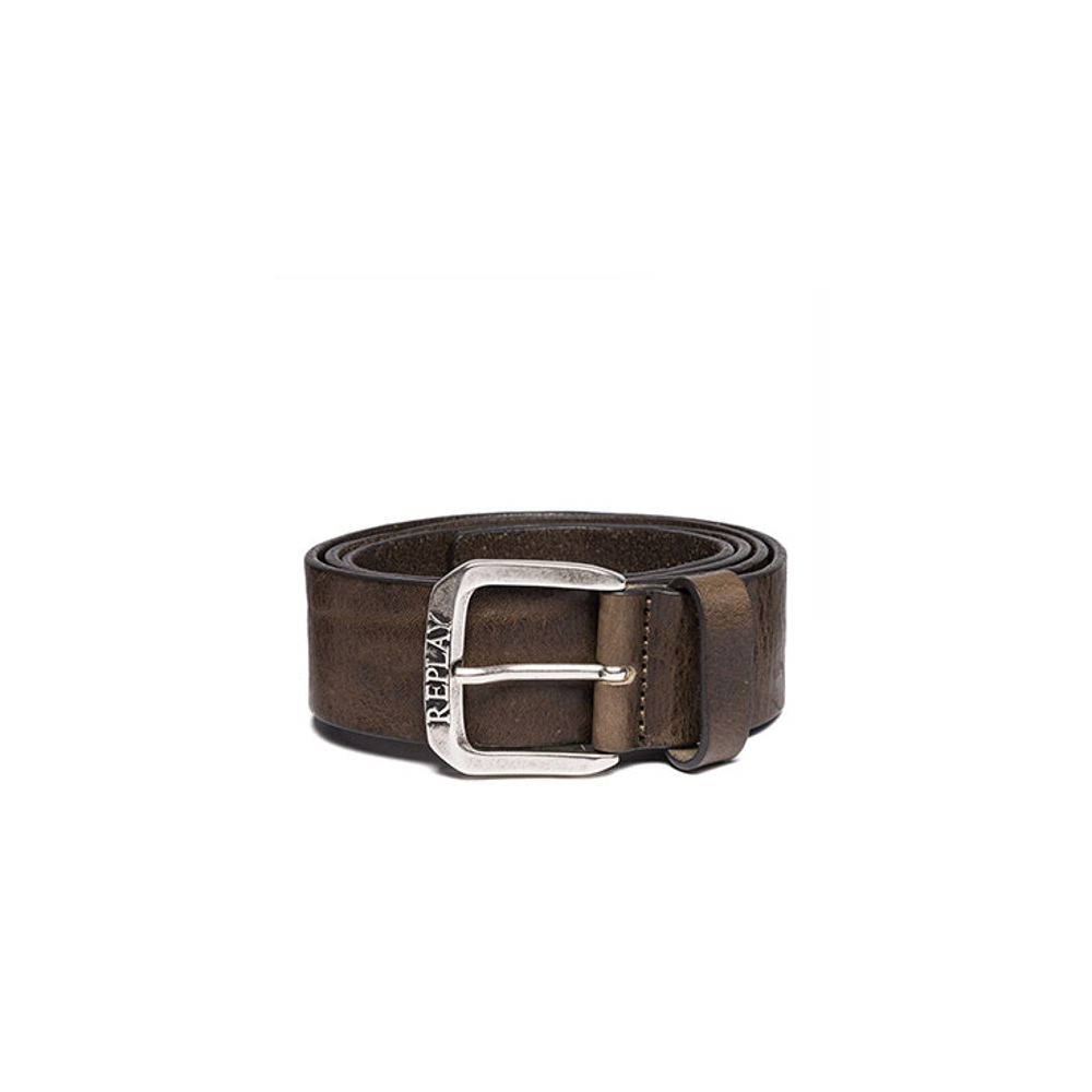 Cinturon Para Hombre Vintage Leather