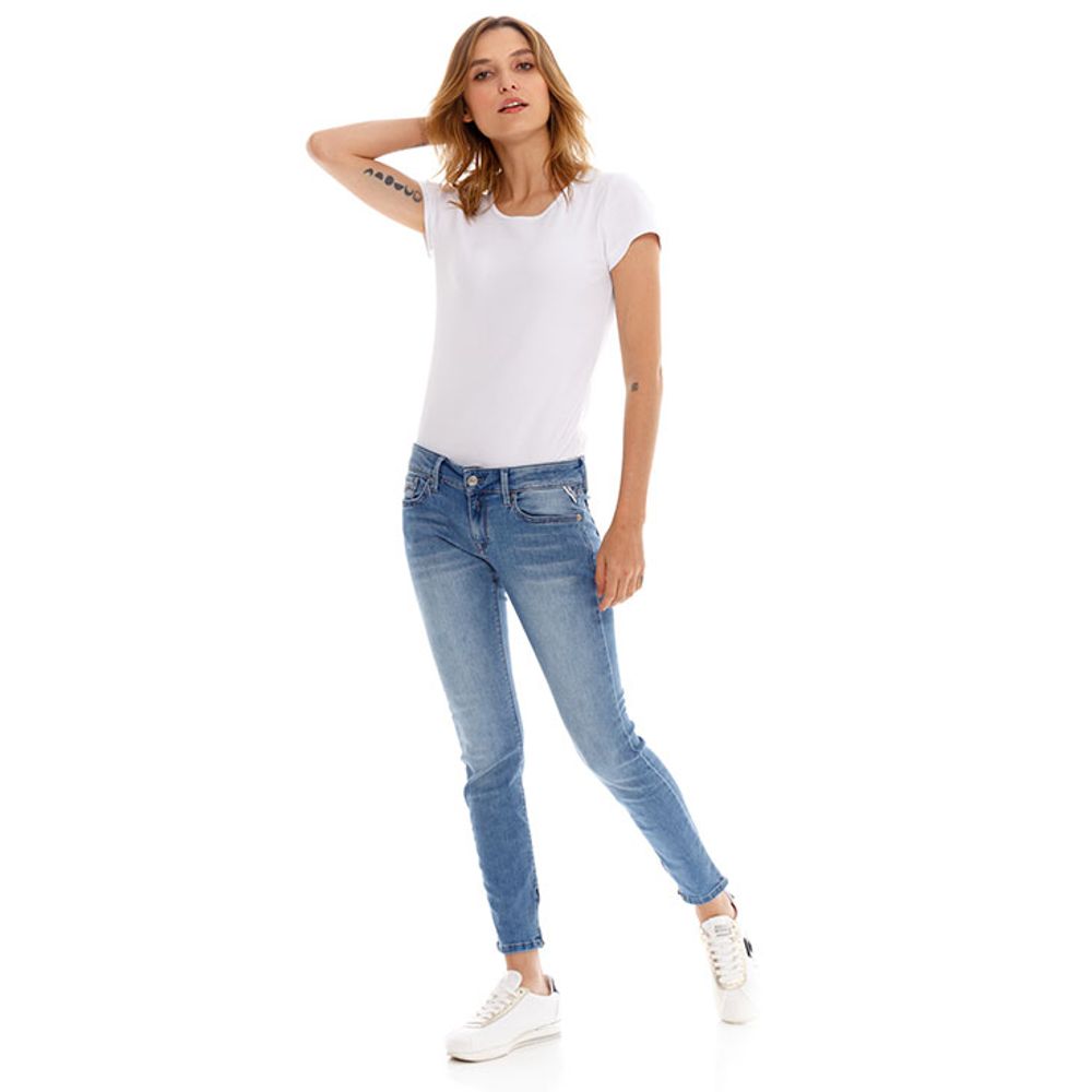 Jean Stretch Para Mujer Luz