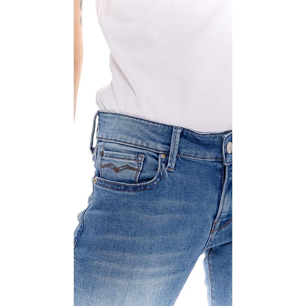 Jean Stretch Para Mujer Luz