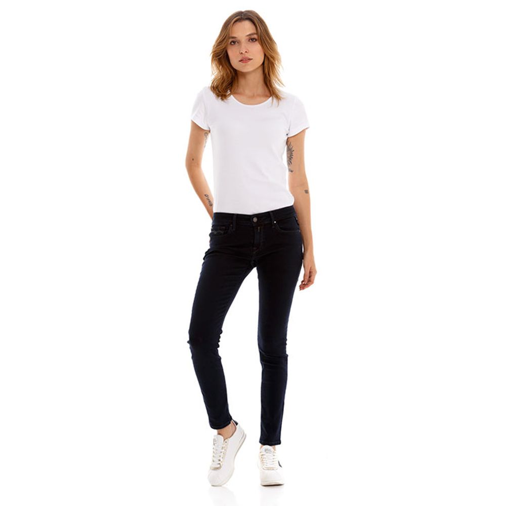 Jean Stretch Para Mujer Luz