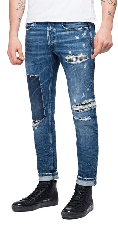 Jean-Stretch-Para-Hombre-Willbi-Replay
