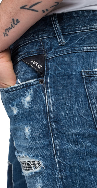 Jean-Stretch-Para-Hombre-Willbi-Replay