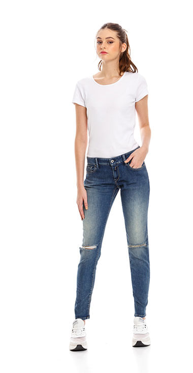 Jean-Stretch-Para-Mujer-Luz-Replay