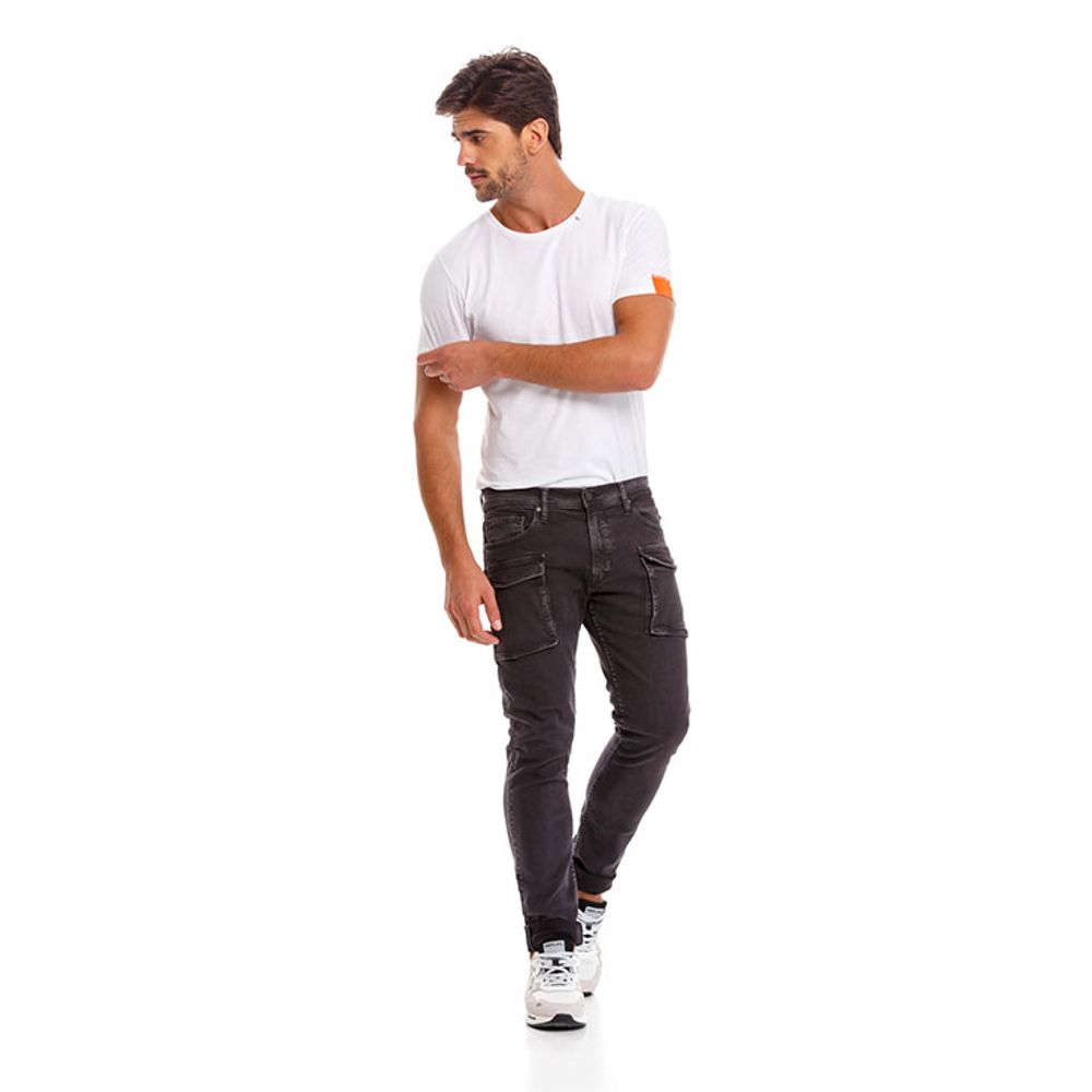 Jean Stretch Para Hombre Jondrill Gris