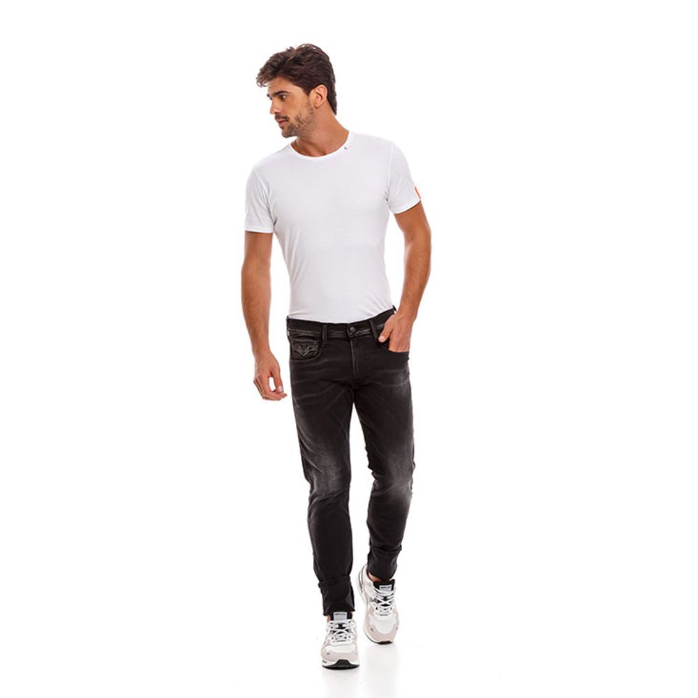 Jean Stretch Para Hombre Anbass
