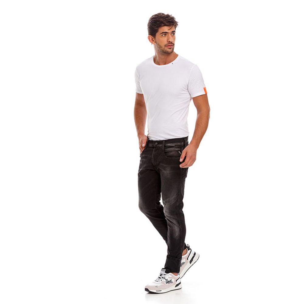 Jean Stretch Para Hombre Anbass