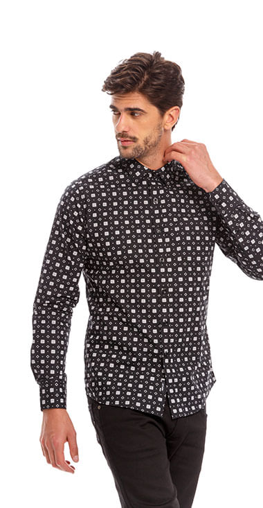 Camisa-Para-Hombre-Alloverprinted-Replay