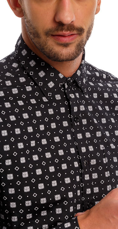 Camisa-Para-Hombre-Alloverprinted-Replay