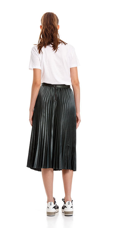 Falda-Media-Para-Mujer-Heavy-Satin-Plisse-Replay