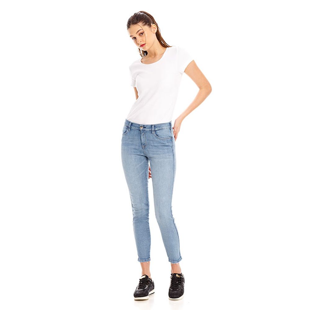 Jean Stretch Para Mujer Stella