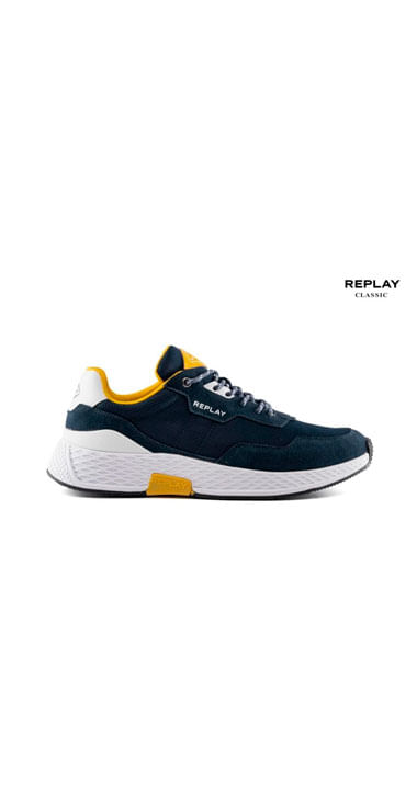 Tenis-Para-Hombre-Classic-Check-Replay